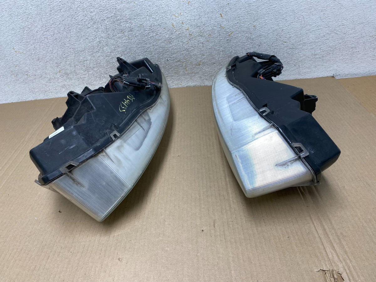 2003 to 2007 Saturn Ion Halogen Headlights Left+Right Side AI9435 LK10