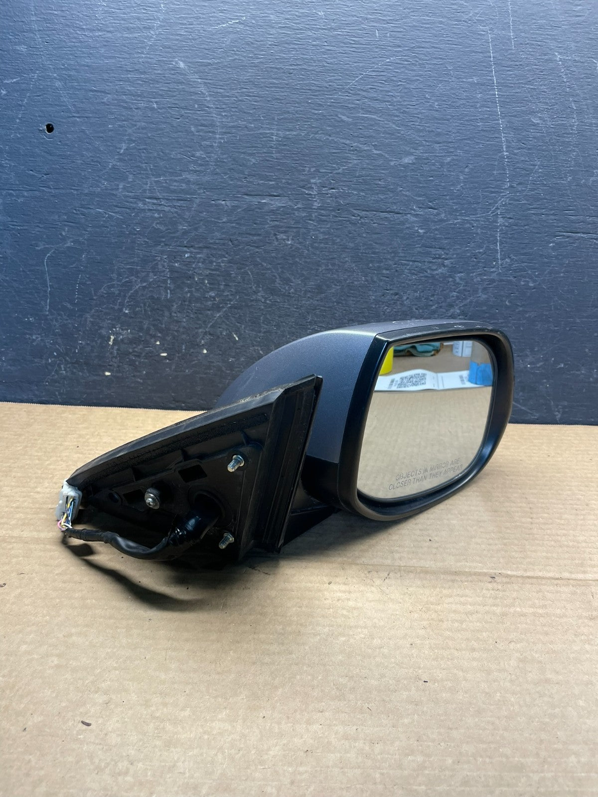 2009 to 2014 Acura Tsx Right Passenger View Door Turn Sgn Mirror Power AF6747 MS10