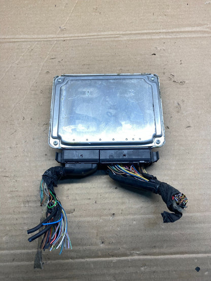 2003 2004 Audi A8 Engine Control Computer Ecu Ecm 4E0907560 AH9906 DW1