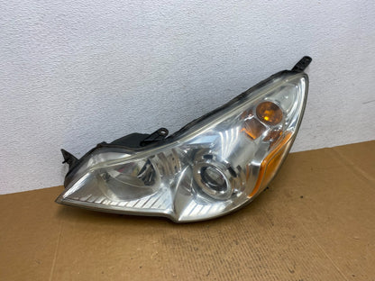 2010 2011 2012 Subaru Legacy Outback Left Driver Halogen Headlight AE0594 DW2