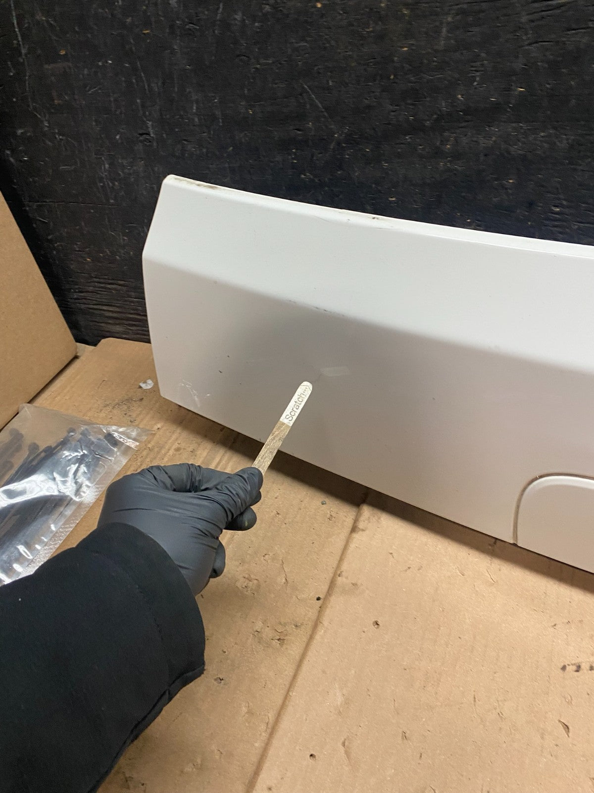 2011 to 2018 Dodge Grand Caravan Tail Gate Trim Molding With Camera OEM W2486 DG5
