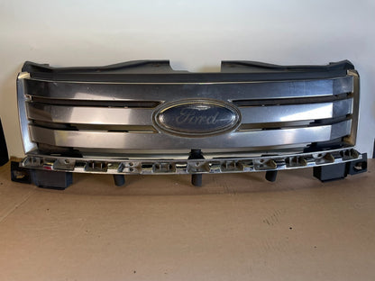 2007 2008 2009 2010 Ford Edge Front Upper Chrome Grill Grille AG0987 DG0