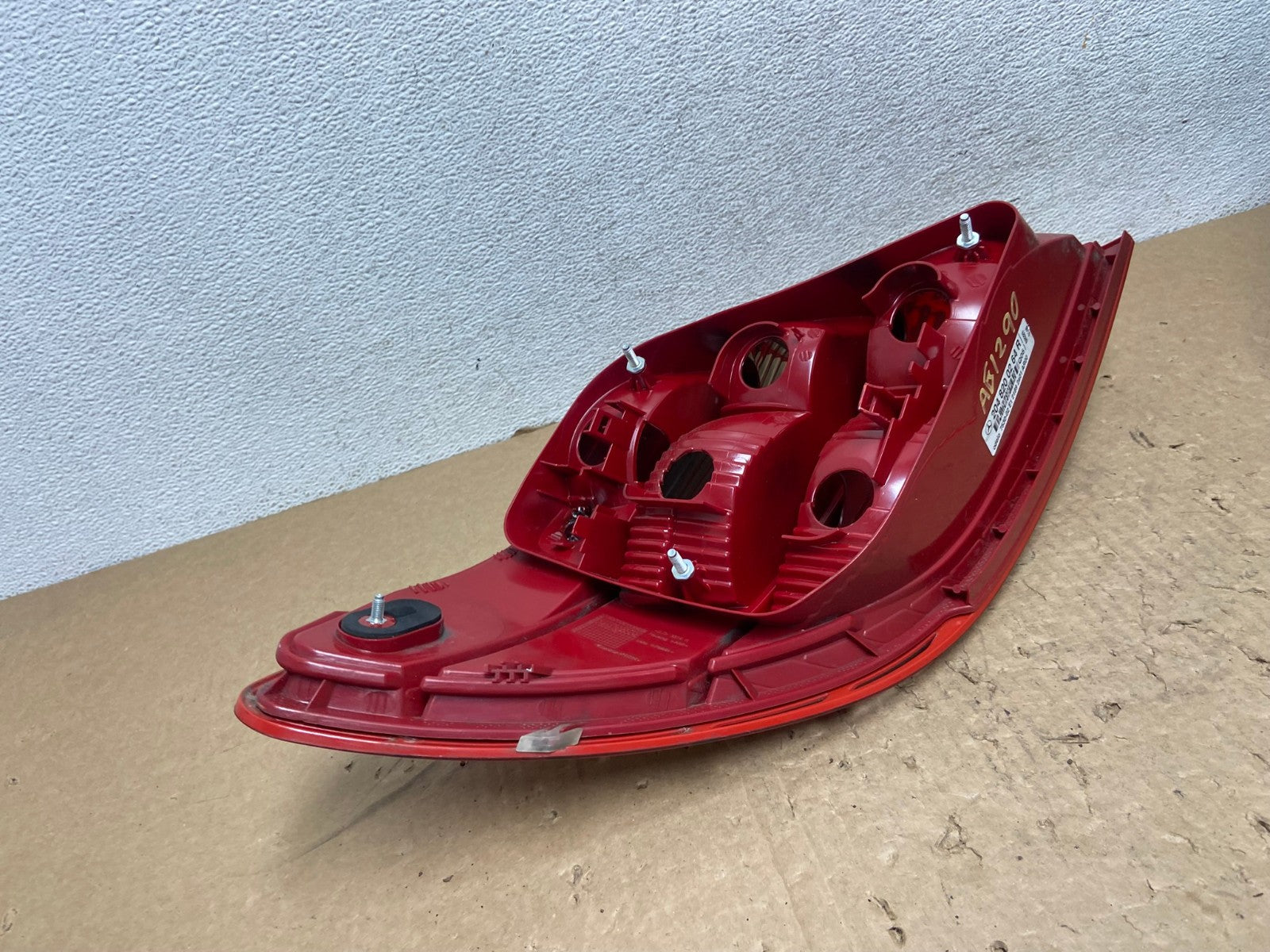2008 - 2011 Mercedes C-Class Right Passenger RH LED Tail Light AG1290 LK5