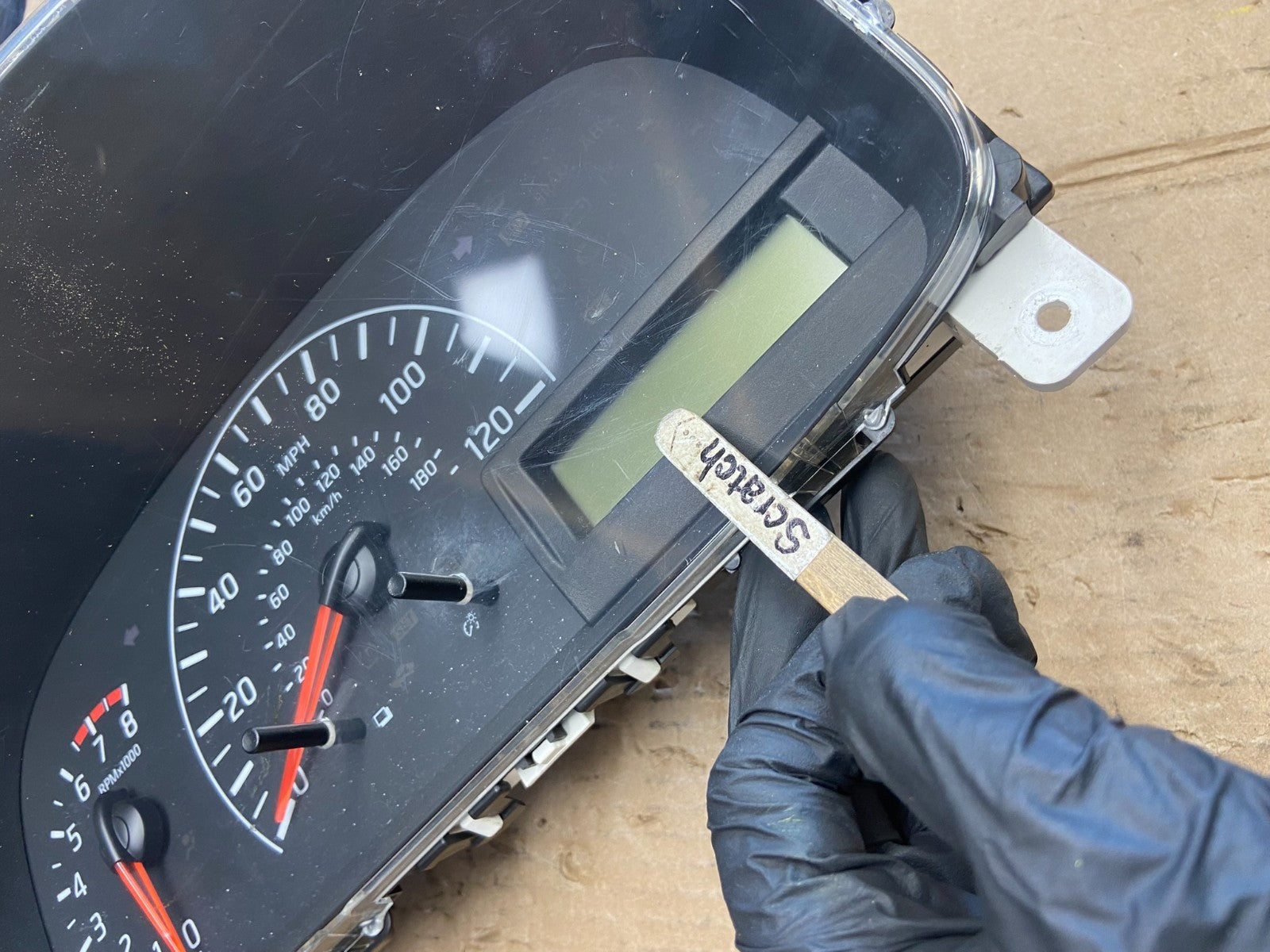 2013 to 2021 Nissan NV200 Speedometer Cluster Gauge ae4136 DG2