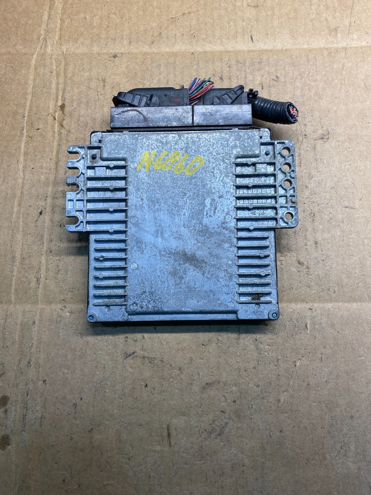 2005 Nissan Pathfinder Engine Control Module ECM MEC35-752 A1 AB3860 DG1