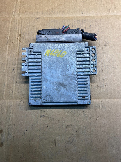 2005 Nissan Pathfinder Engine Control Module ECM MEC35-752 A1 AB3860 DG1