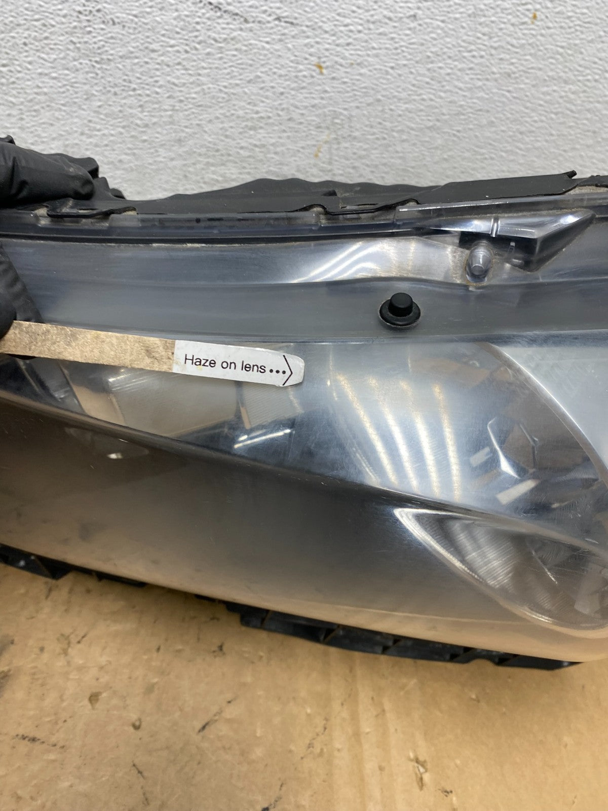 2008 to 2012 Honda Accord Sedan Headlight Left Driver Lh Side TYC AD3181 DW5