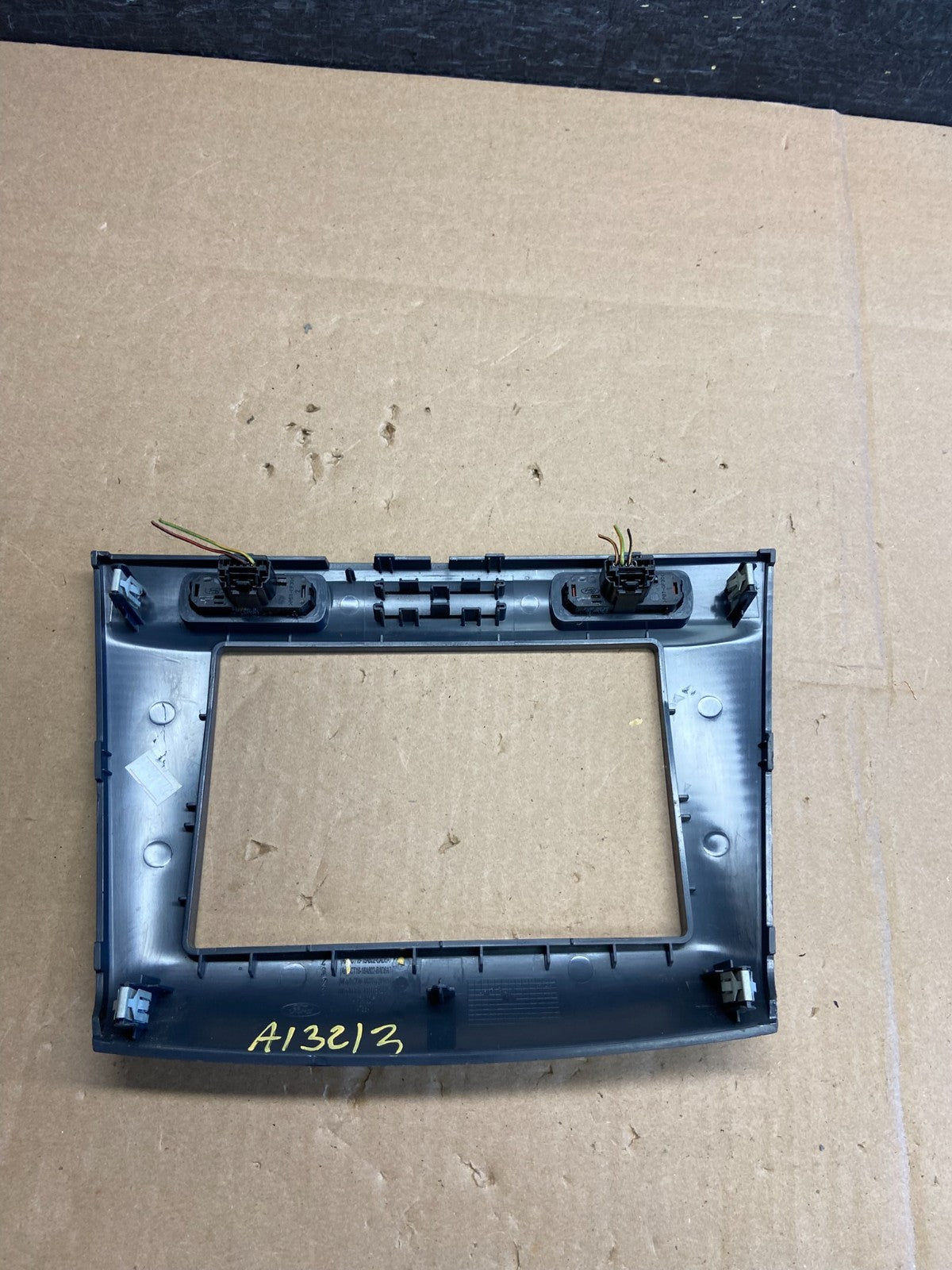 2010 to 2013 Ford Transit Connect Dash Radio Bezel ai3213 DG3