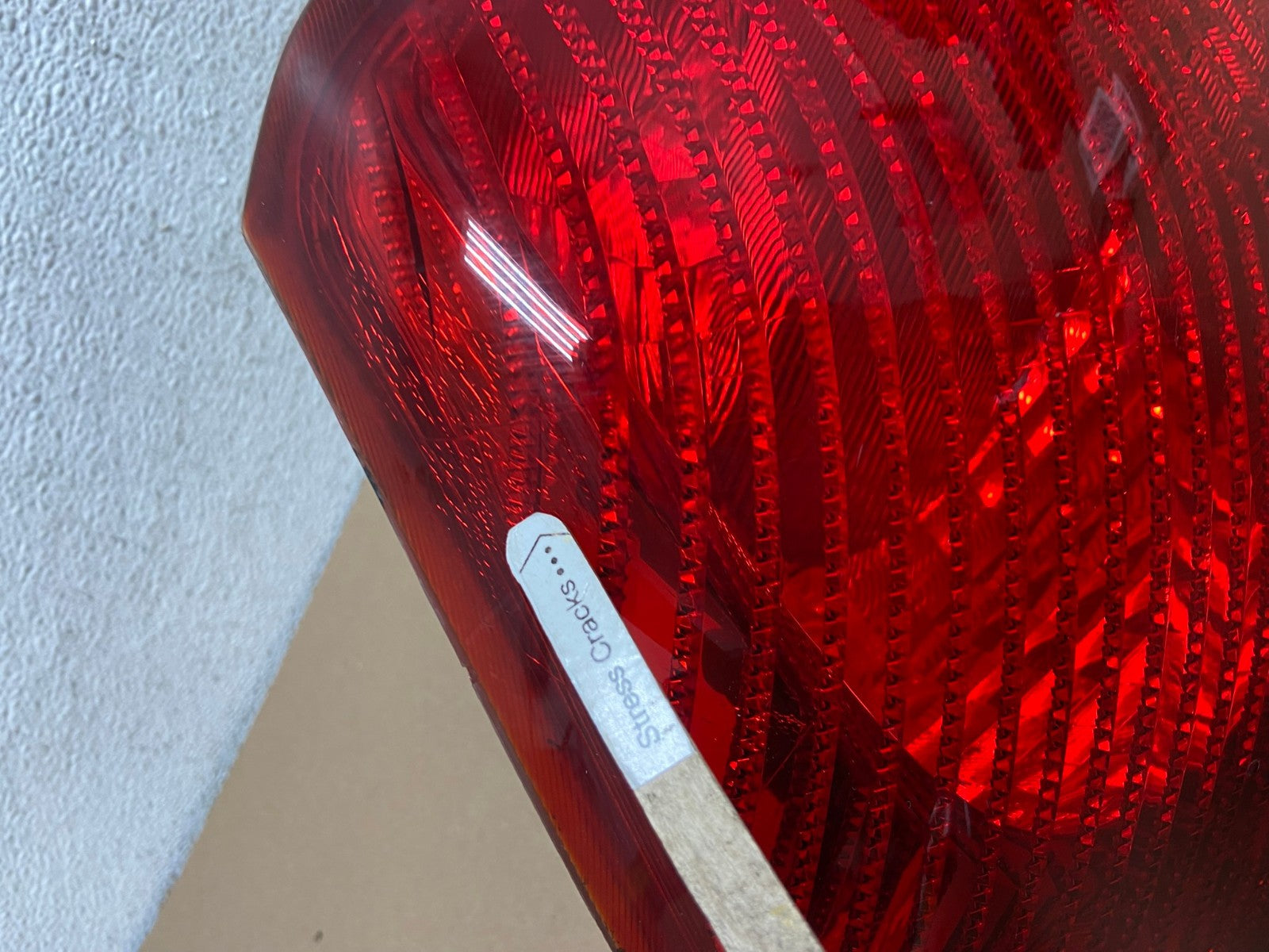 2005-2010 Pontiac G6 Sedan Left Driver Lh Side Tail Light AF3005 LK4