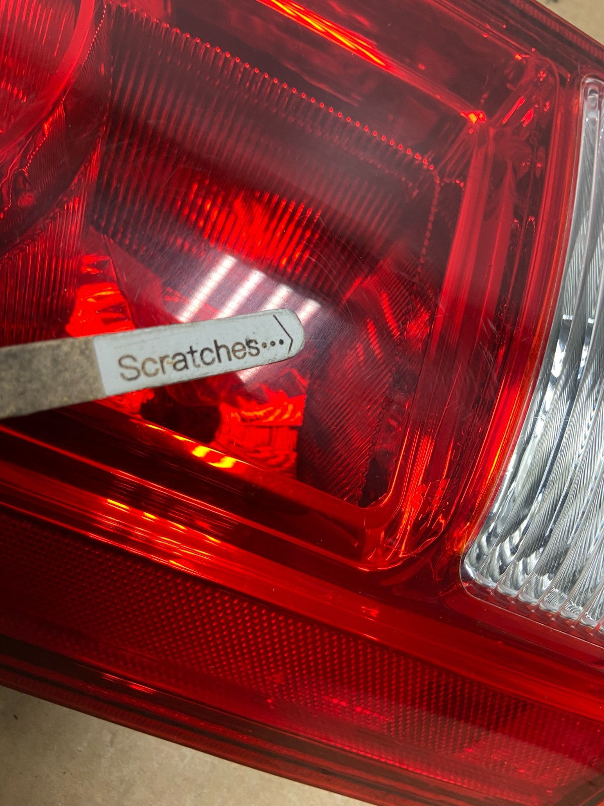 2009 to 2015 Honda Pilot Left Driver Lh Side Tail light Aftermarket AF8369 DW3