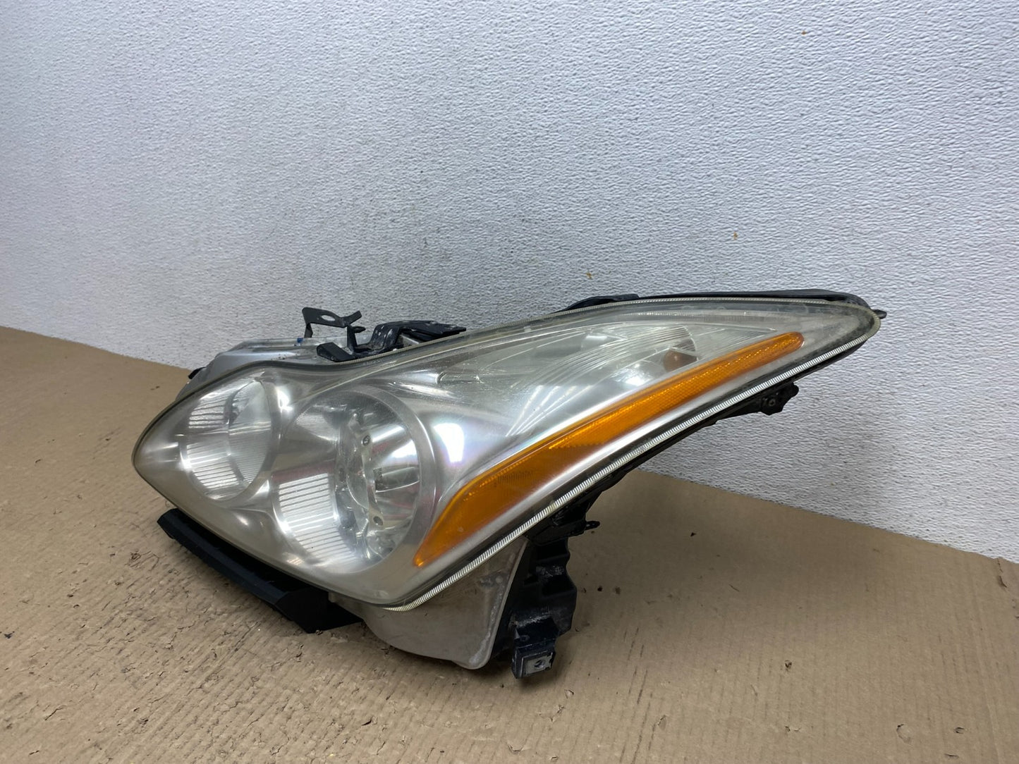 2008 to 2010 Infiniti G37 Coupe Left Driver LH Xenon HID Headlight AF2924 DG1