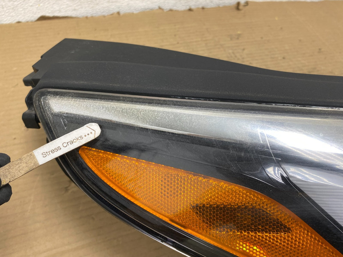 2015 to 2017 Hyundai Sonata Hybrid Right Side Halogen Headlight AH2533 PS3