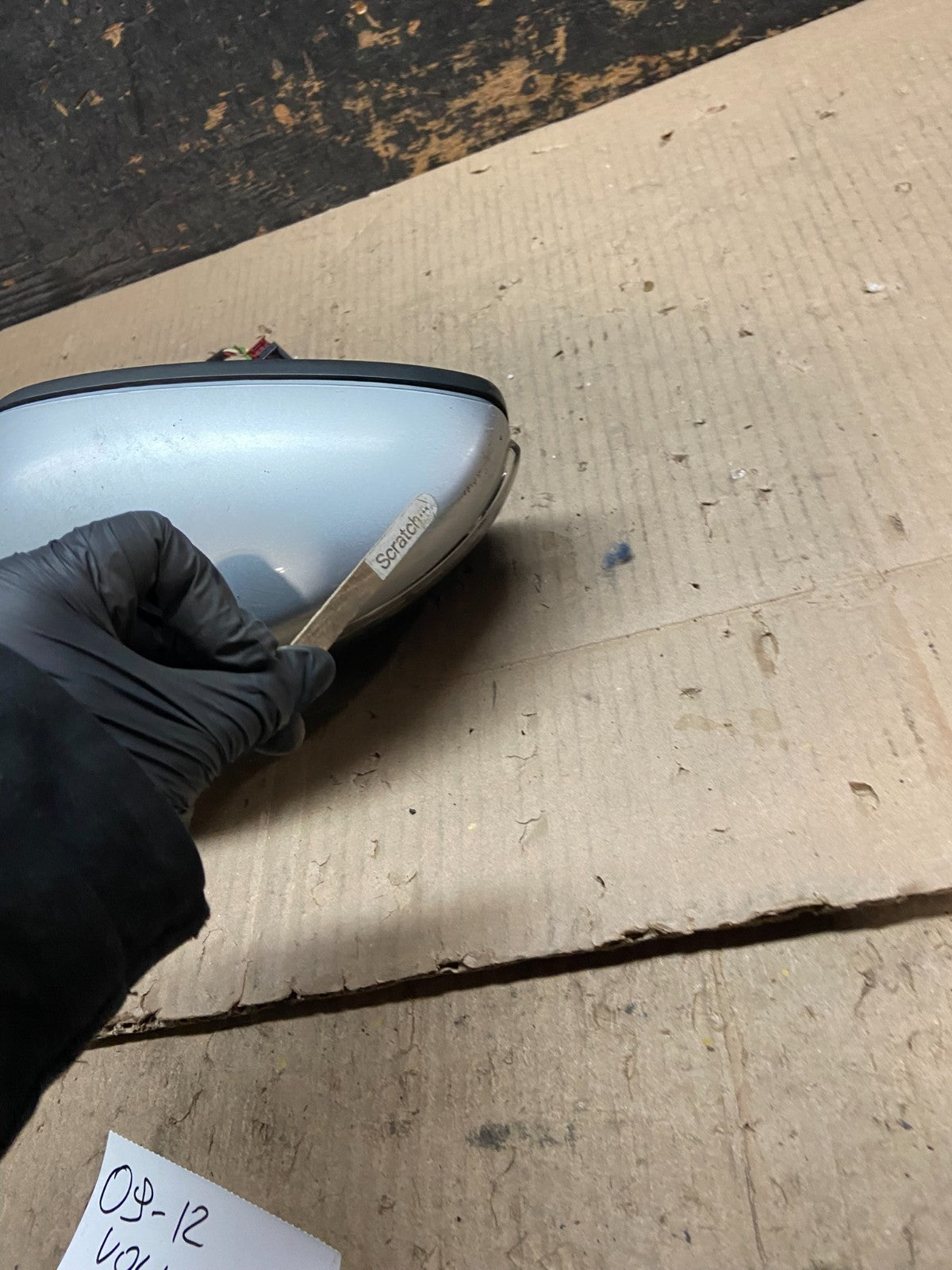 2009–2017 Volkswagen CC(Passat CC)Left Driver LH Power Door View Mirror X7872 DG8