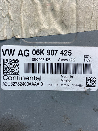 2015 2016 Volkswagen Jetta ECM Engine Control Unit ECU AE7983 DG2