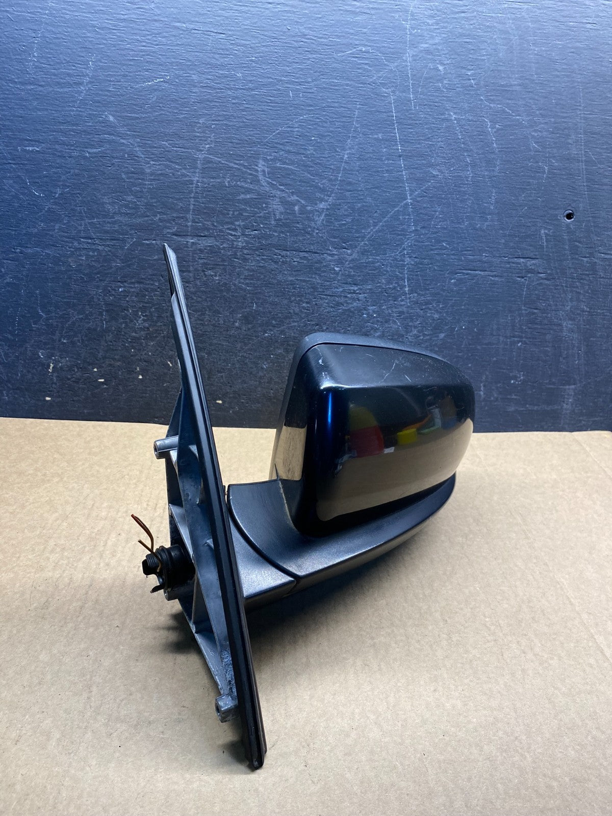 2007 to 2013 BMW X5 Left Driver LH Side View Door Mirror AG7178 DW1