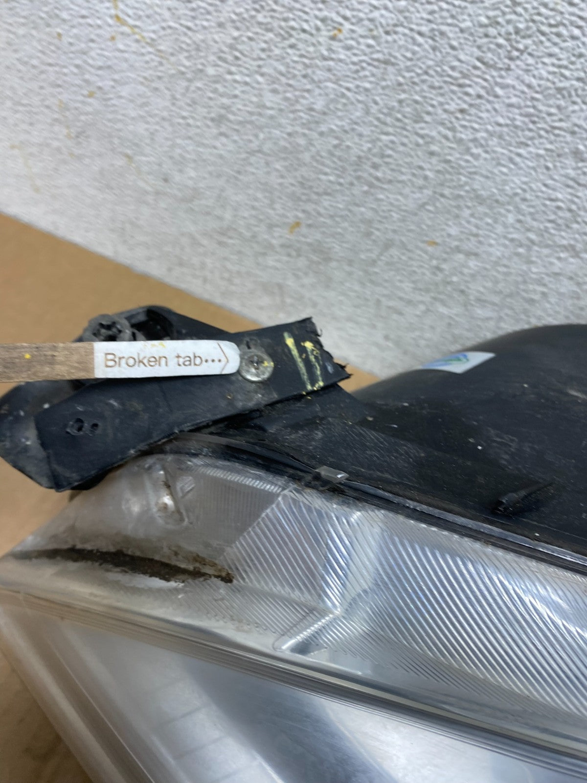2010-2013 Mercedes W221 S550 S63 Left Driver Side Headlight Bi Xenon ai5545 DG5