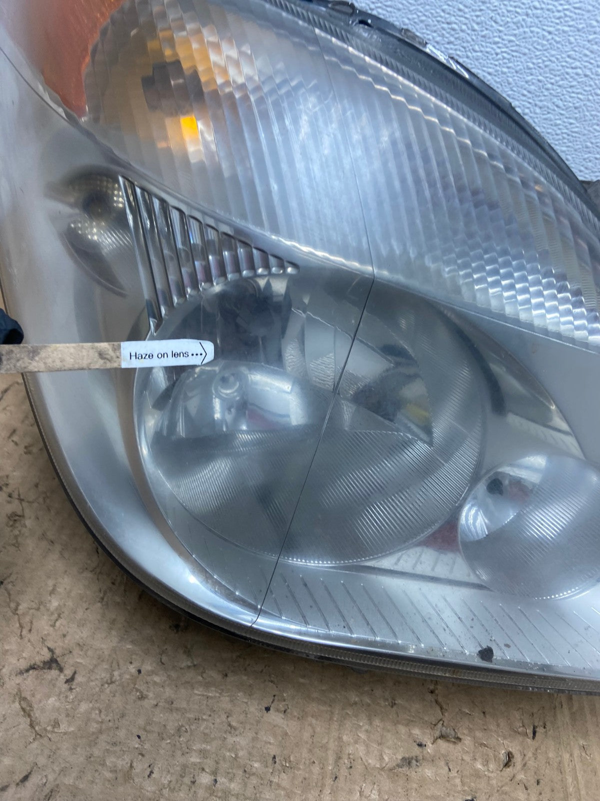 2007 to 2013 Mercedes Sprinter Headlight Right Passenger Halogen AC8248 LK3