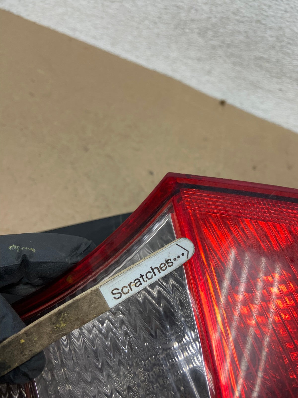 2014 - 2019 Nissan Versa Note Hatchback Right Passenger Tail Light AF4728 LK3