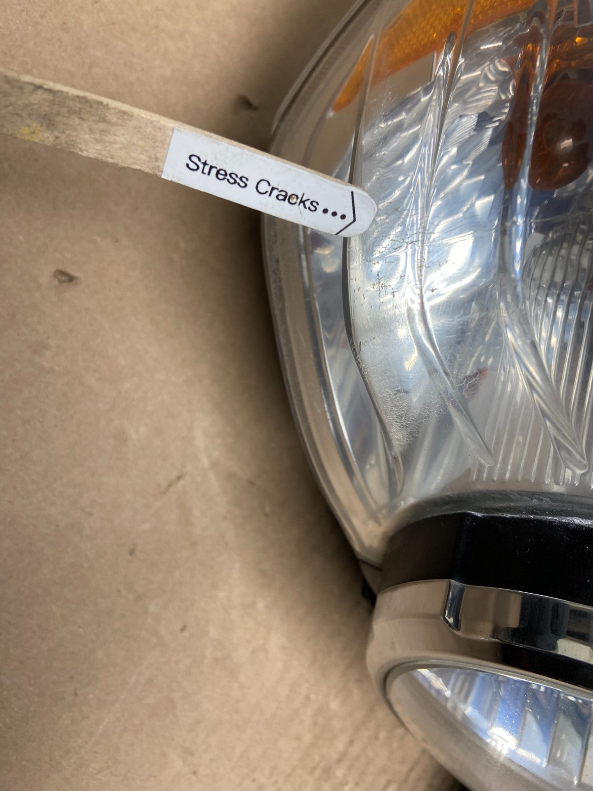 2012 to 2015 Chevrolet Sonic Right Passenger Headlight OEM AB5993 DW3