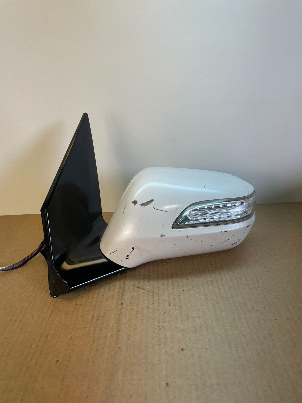 2007 2008 2009 Acura MDX Left Driver LH Side View Power Door Mirror AF5491 DW0