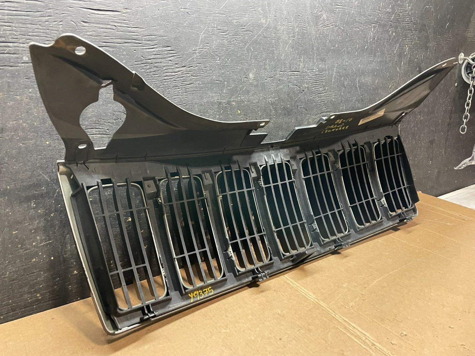 2008-2010 Jeep Grand Cherokee Front Upper Grill Grille Aftermatrket Z5793 DG8