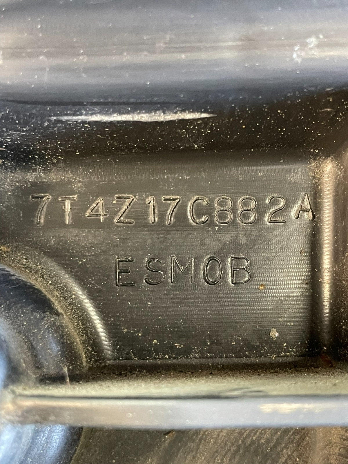 2007 2008 2009 2010 Ford Edge Front Bumper Impact Energy Absorber AD8585 DG4