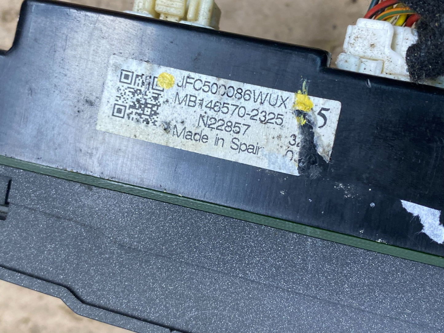 2008 to 2009 Land Rover Range LR3 AC Heater Climate Control Module p1719 DG6