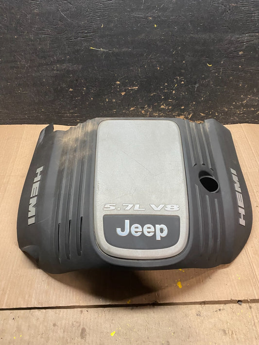 2005 to 2010 Jeep Grand Cherokee 5.7L Hemi Engine Cover Plastic Shield w4855 DG0