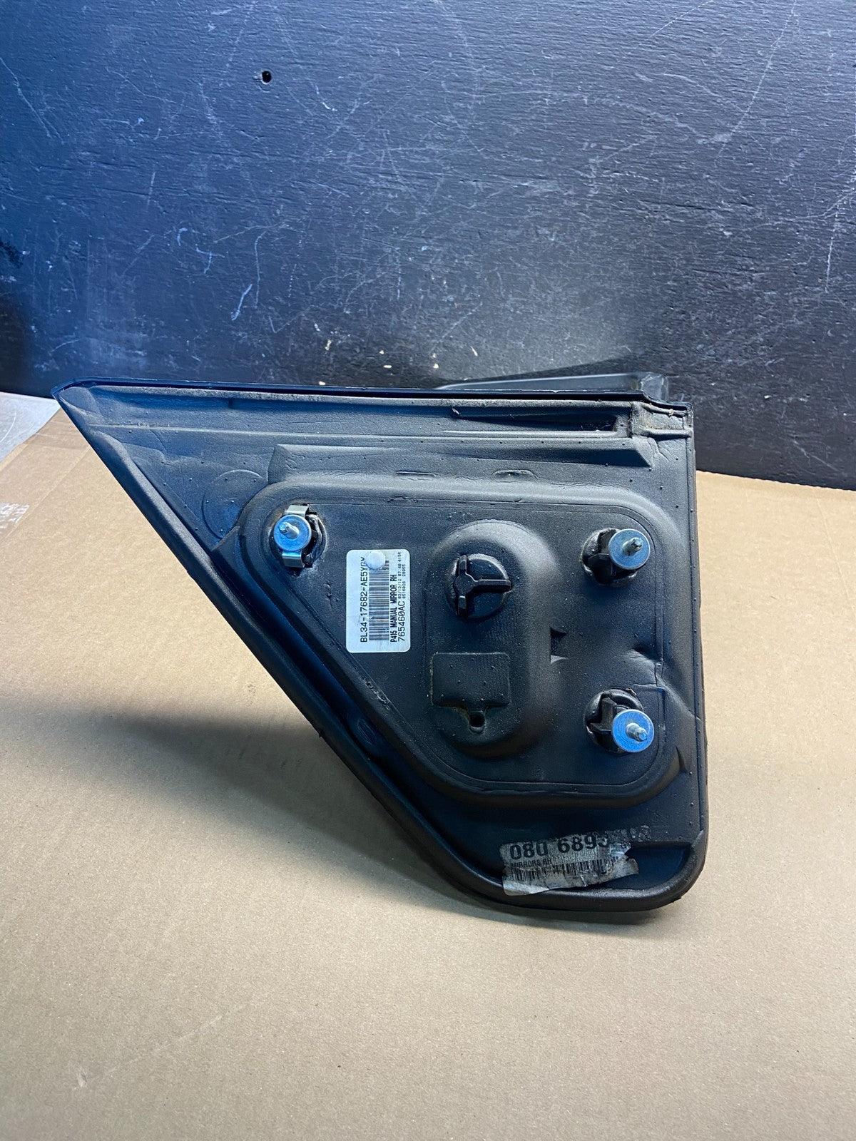 2009 to 2014 Ford F150 Right Passenger RH View Door Heated Mirror AF9171 DG4