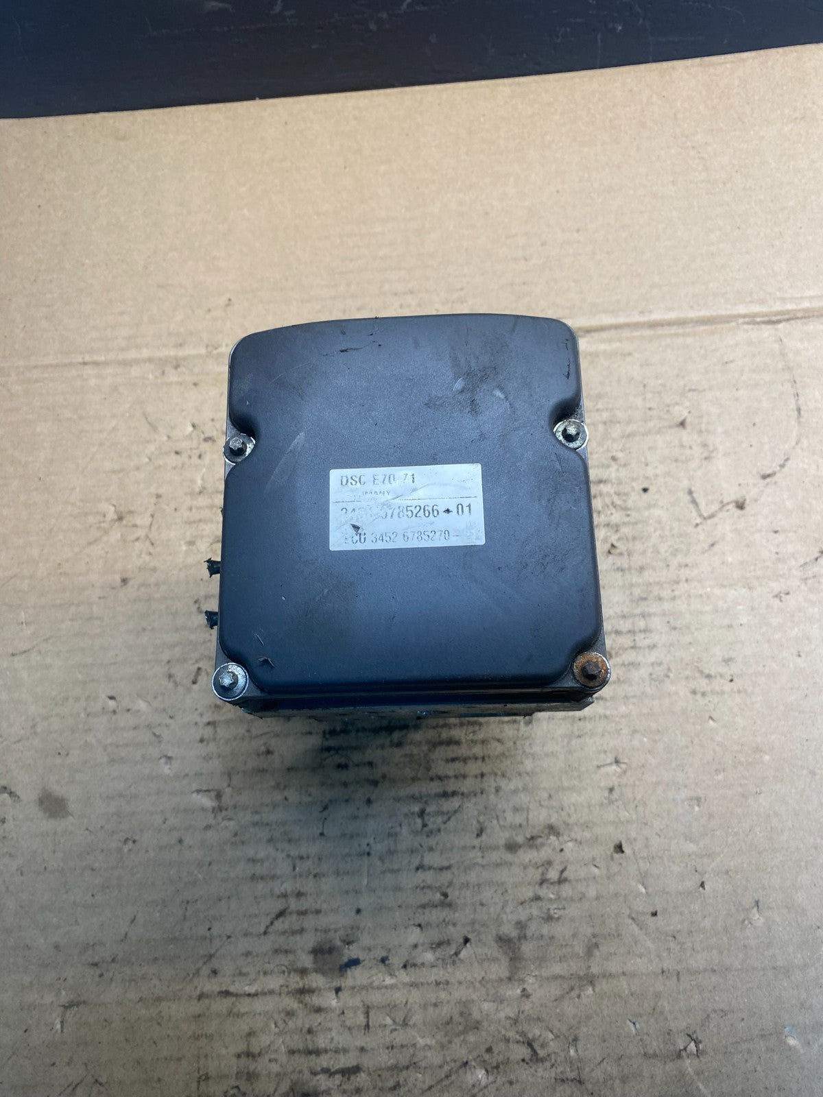 2007 to 2013 BMW X5 E70 ABS Anti-Lock Brake Pump Module OEM ab7343 DG0