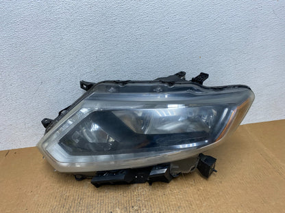 2014 2015 2016 Nissan Rogue Left Driver LH Halogen Headlight AE1617 DW0