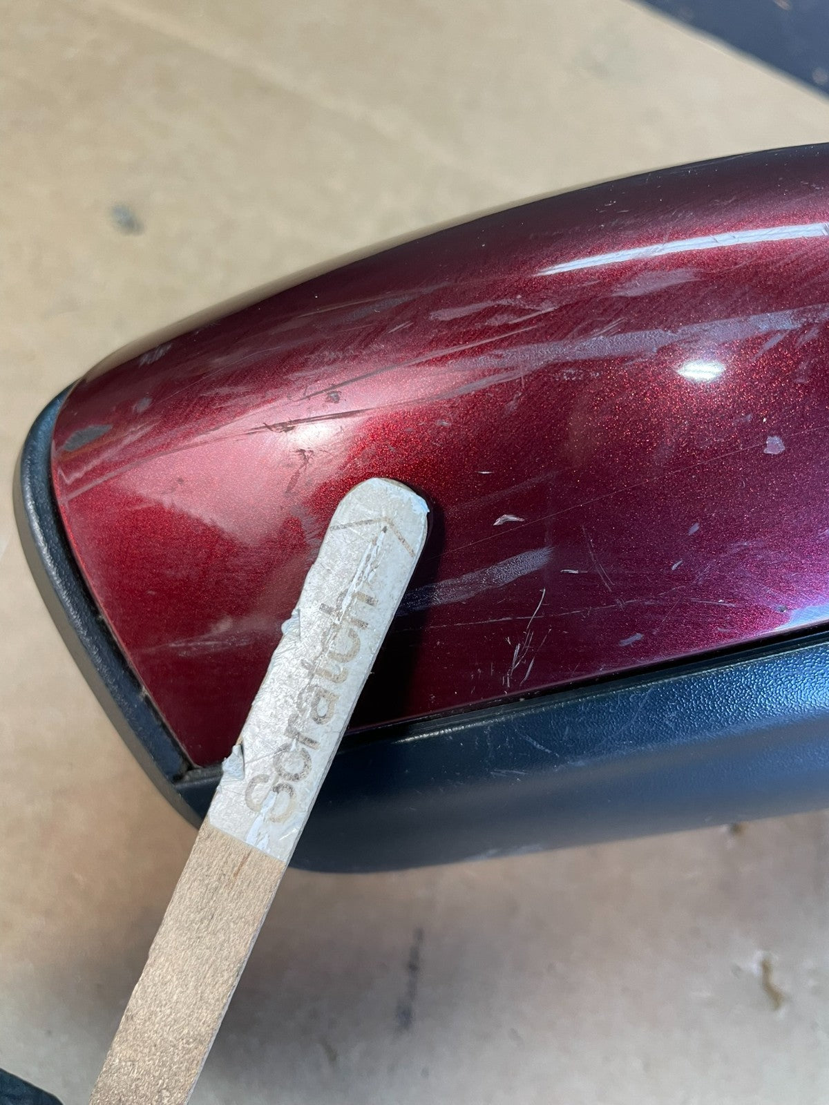 2015 2016 2017 Chrysler 200 Right Passenger View Door Mirror AE0948 DW8