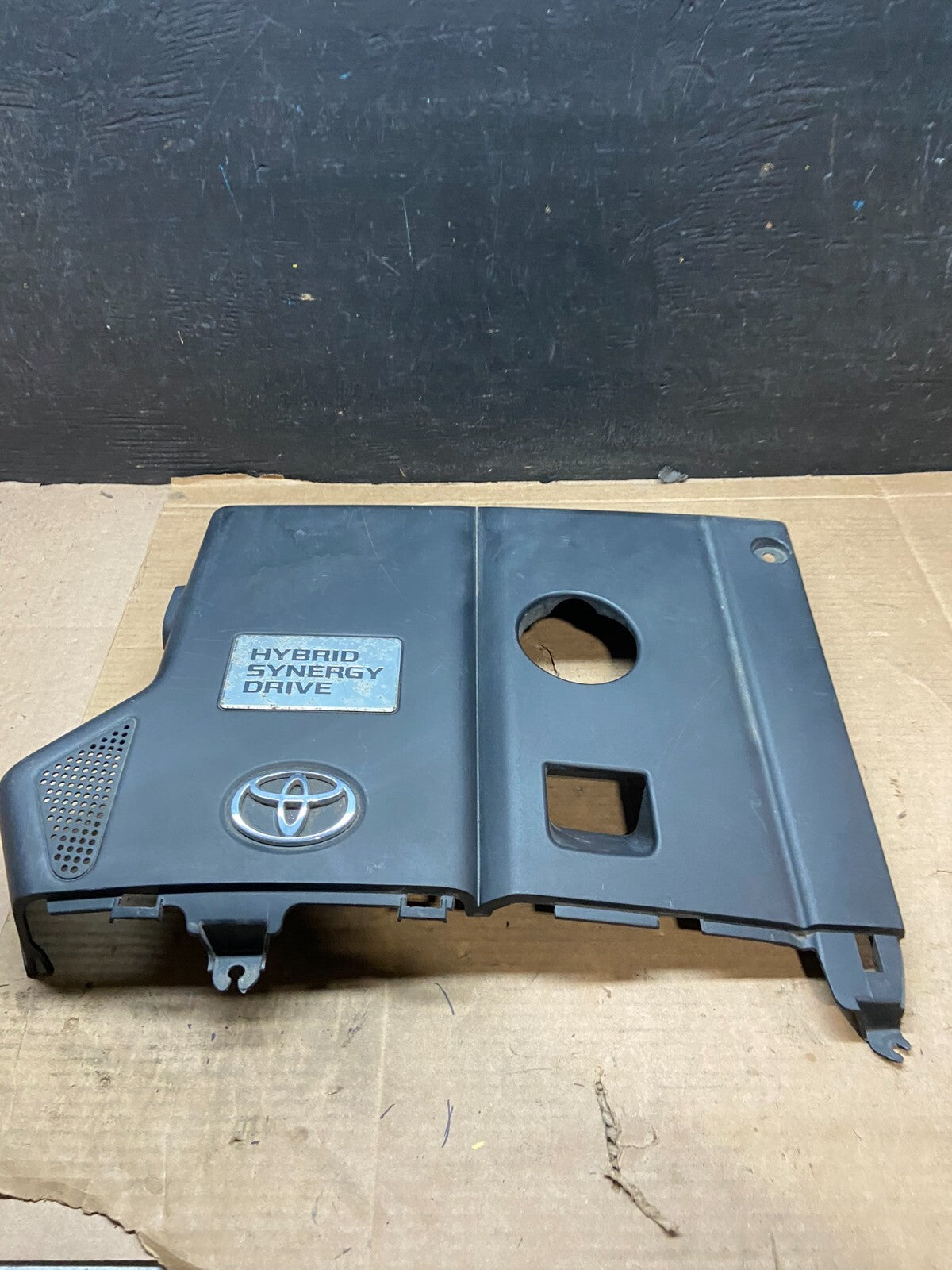 2006 to 2007 Toyota Highlander Hybrid Engine Motor Top Front Cover i3182 DG10