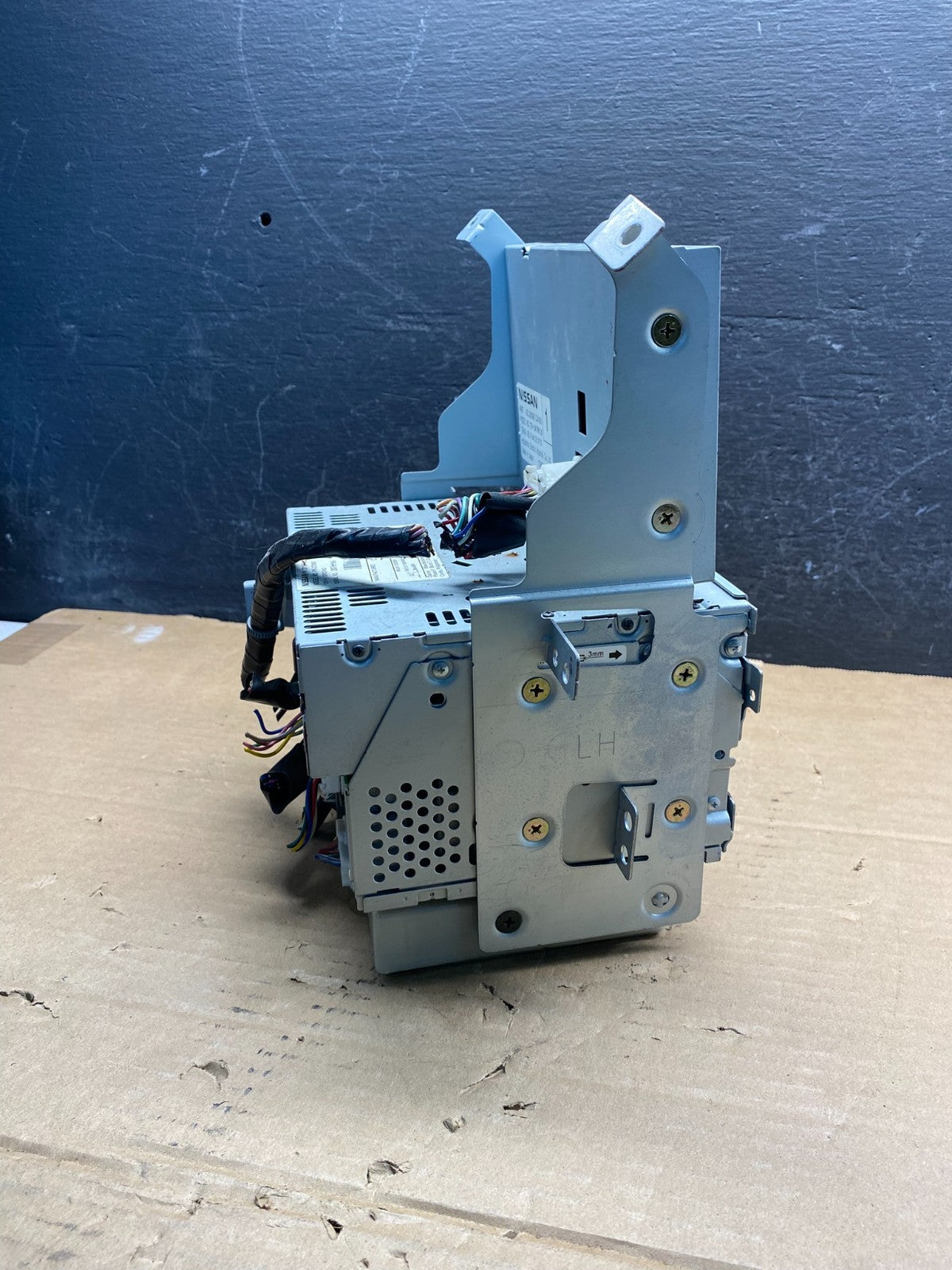 2006 - 2008 Infiniti FX35 Radio Display Information Navigation Screen AD7614 DG2