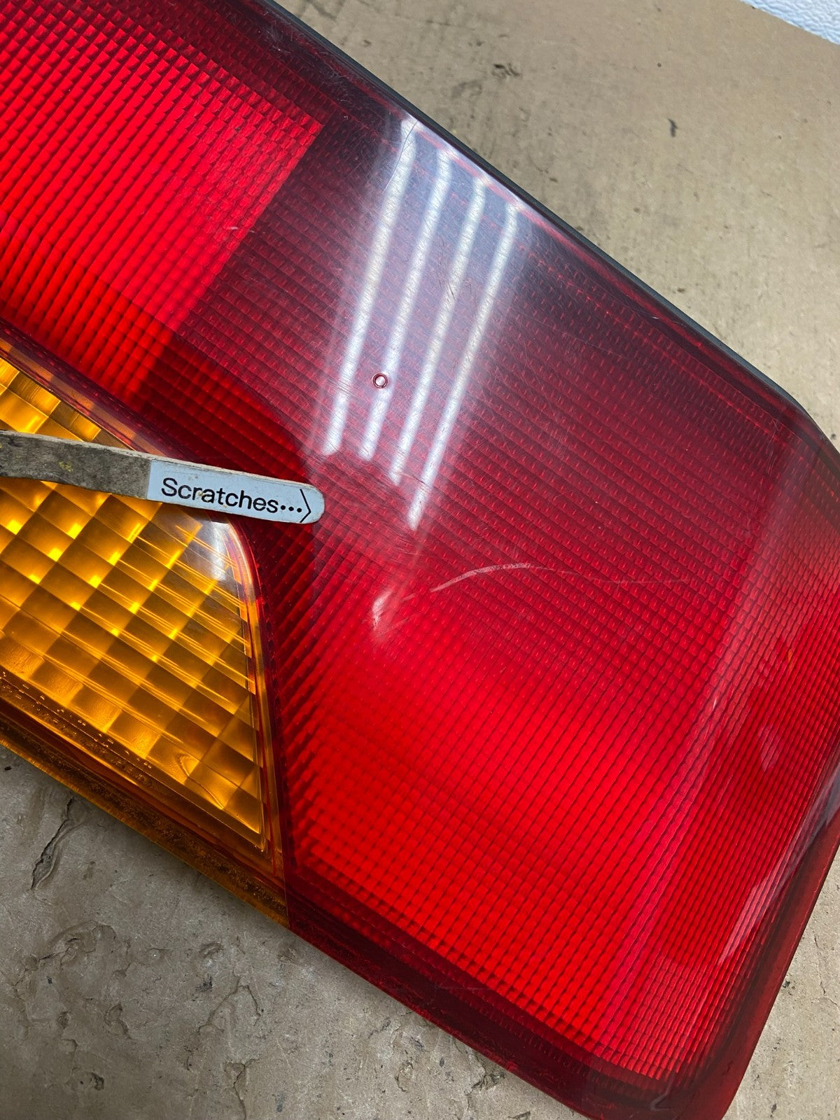 2002 2003 2004 Honda Odyssey Left Driver LH Side Tail Light Inner AC7334 DW3