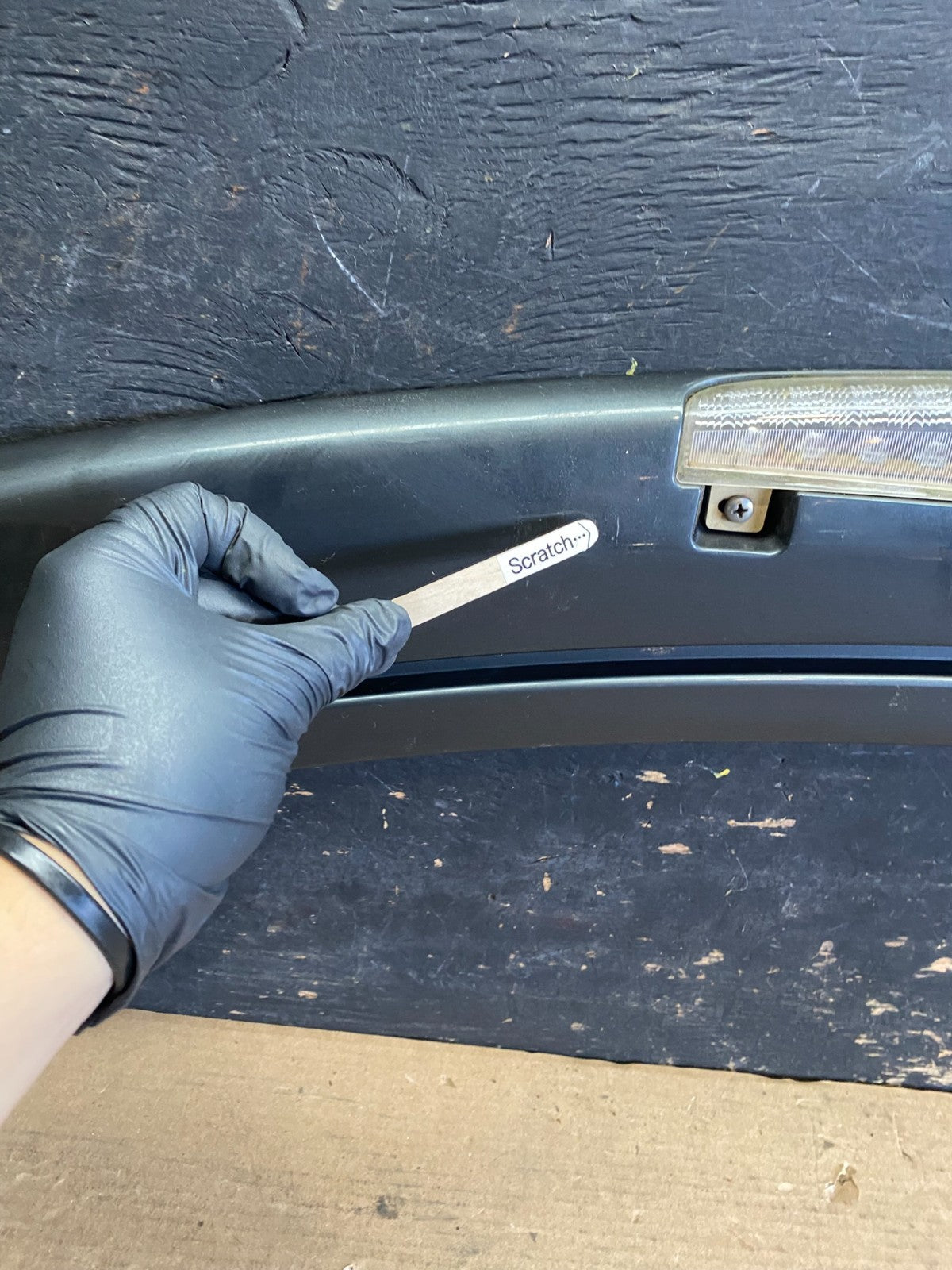 2004 to 2008 Mazda 6 Rear Trunk Lid Tail Gate Lift Gate Spoiler OEM S1518 DG10