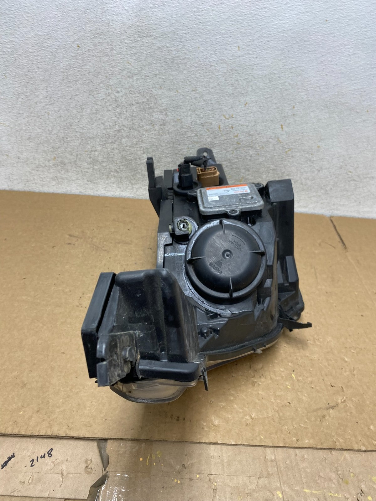 2017 to 2019 Gmc Acadia Left Driver LH Side Led Xenon Headlight AI3688 DW6