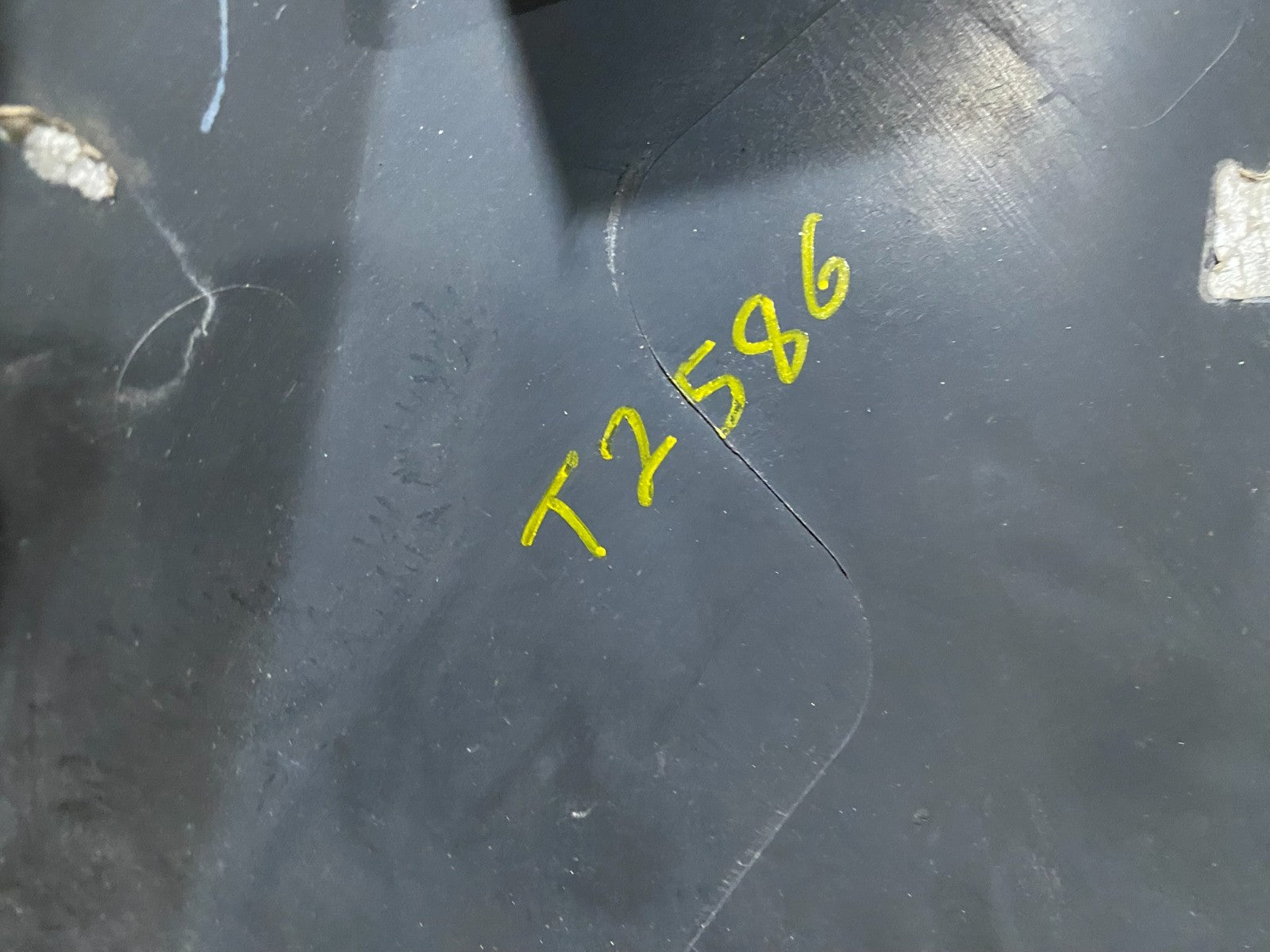 2007 to 2010 Ford Edge Front Bumper Cover Upper t2586 PS9
