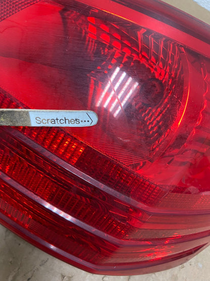 2008 to 2015 Nissan Rogue Right Passenger Rh Side Tail Light AG1244 LK3