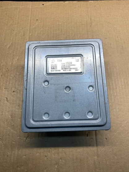 2018 Chevrolet Malibu Verano Ecu Engine Control Module Unit Ecm ag1730 DG1