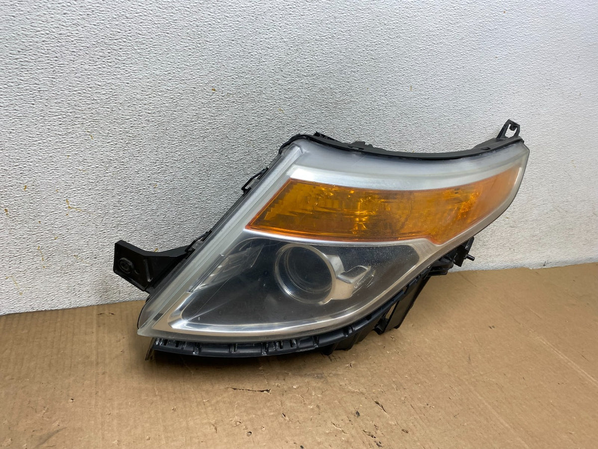 2011 to 2015 Ford Explorer Left Driver LH Halogen Headlight AI8911 DW2