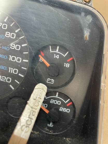 1994 1997 Dodge Ram 1500 2500 Instrument Speedometer Gauge Cluster AE3342 DG4