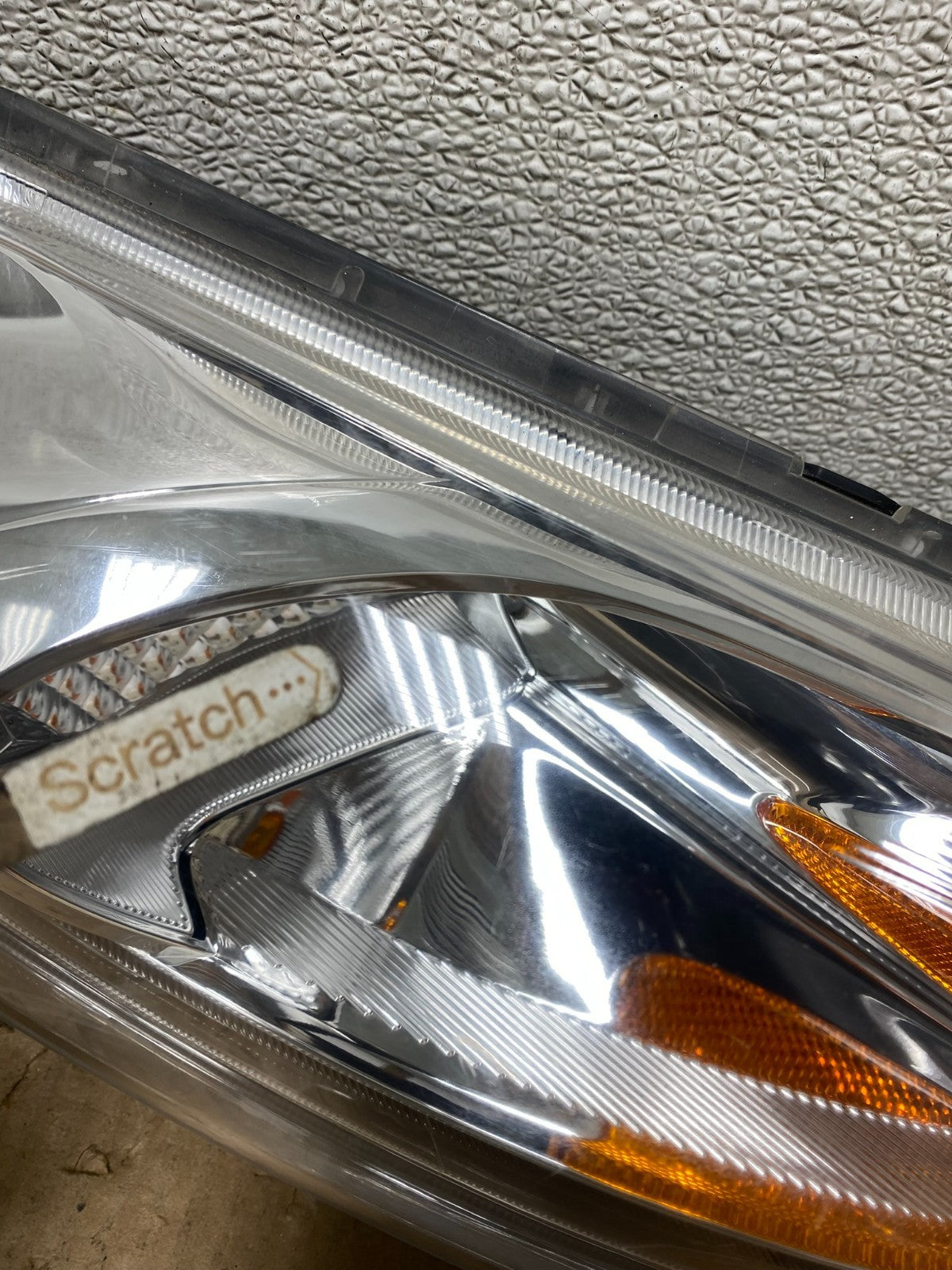 2011-2014 Nissan Juke Turn Signal Headlights Left+Right Halogen OEM W8333 DW5