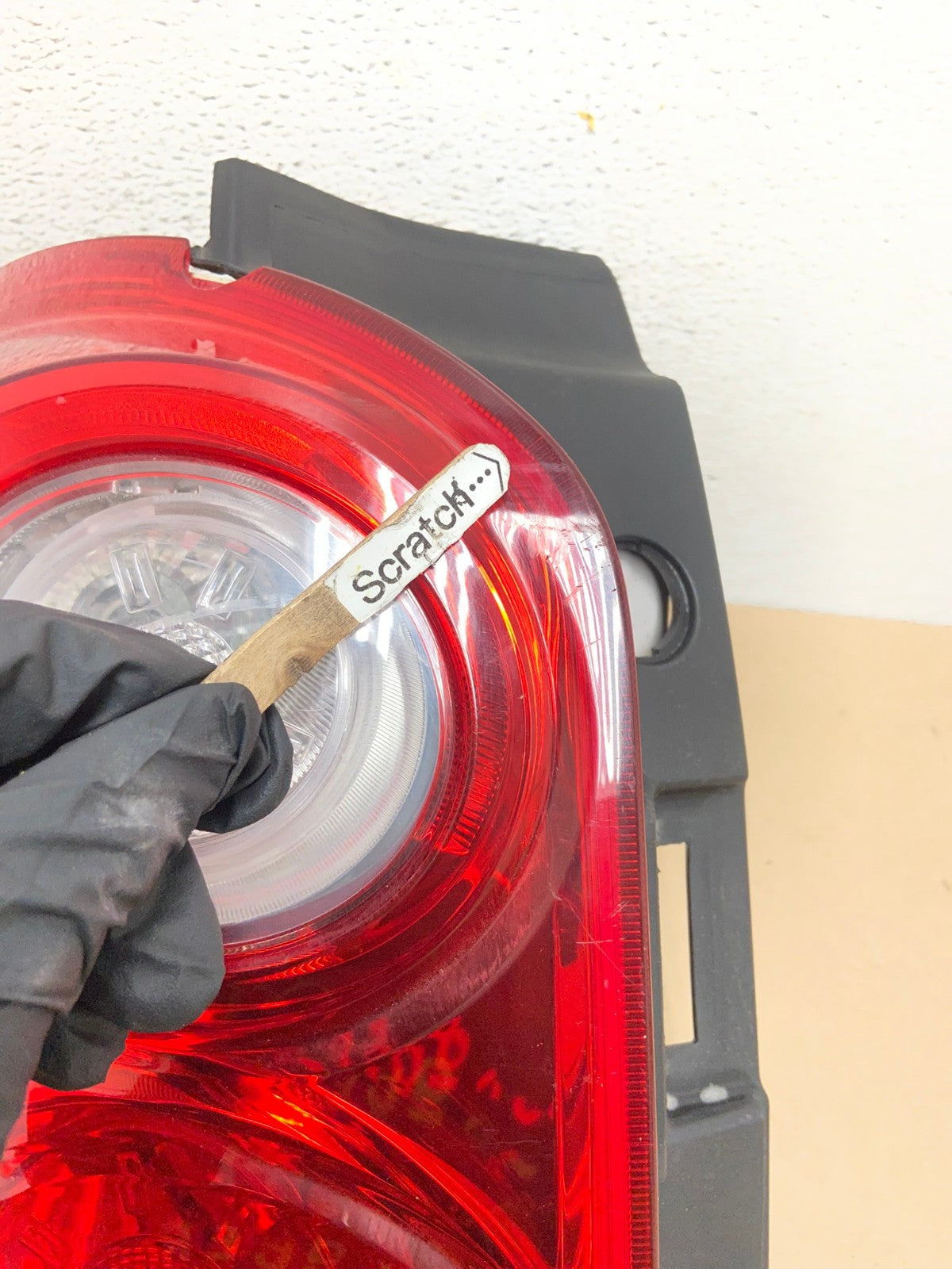 2010 to 2015 Chevrolet Equinox Left Driver Lh Side Tail Light AG4774 LK4