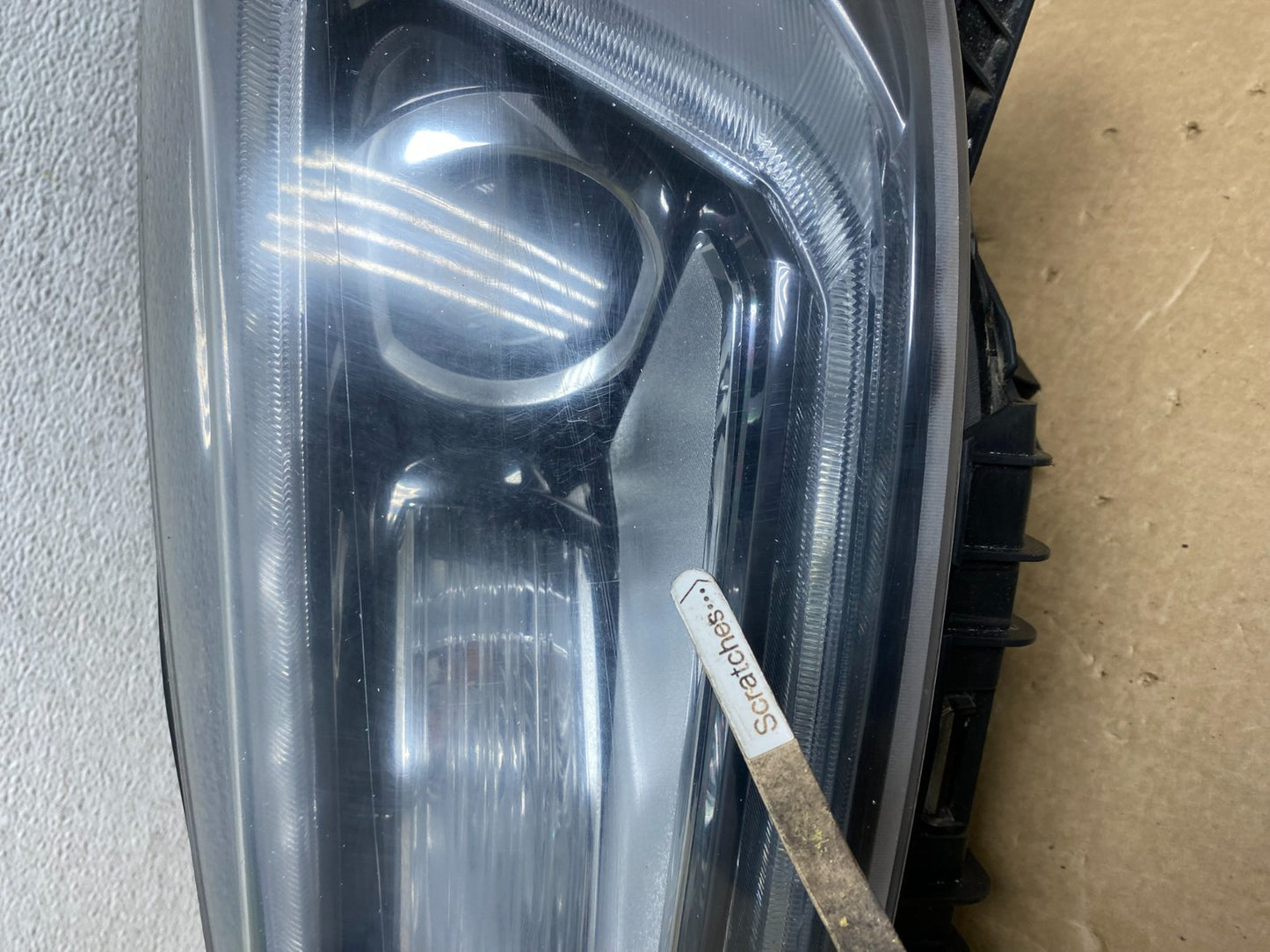 2013-2016 Gmc Acadia Left Driver LH Side Led Halogen Headlight AF9938 DW3