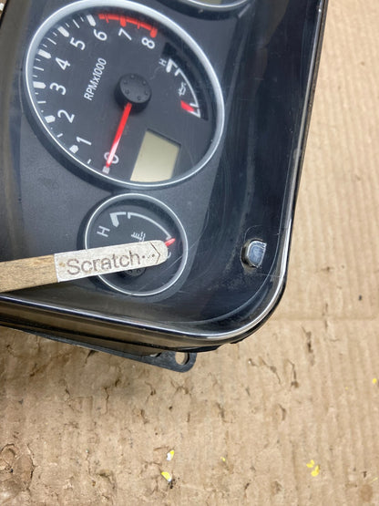 2005 to 2012 Nissan Pathfinder Xterra Frontier Speedometer Cluster Gauge V14128