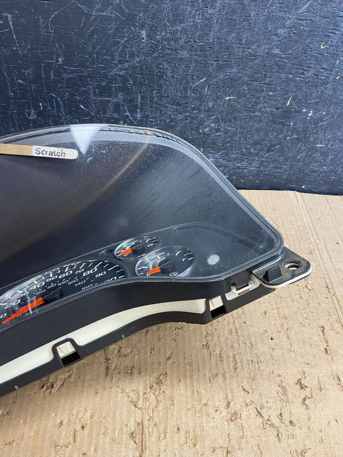 2008 2009 2010 Chevrolet Express Speedometer Cluster Gauge AF1587 DG3