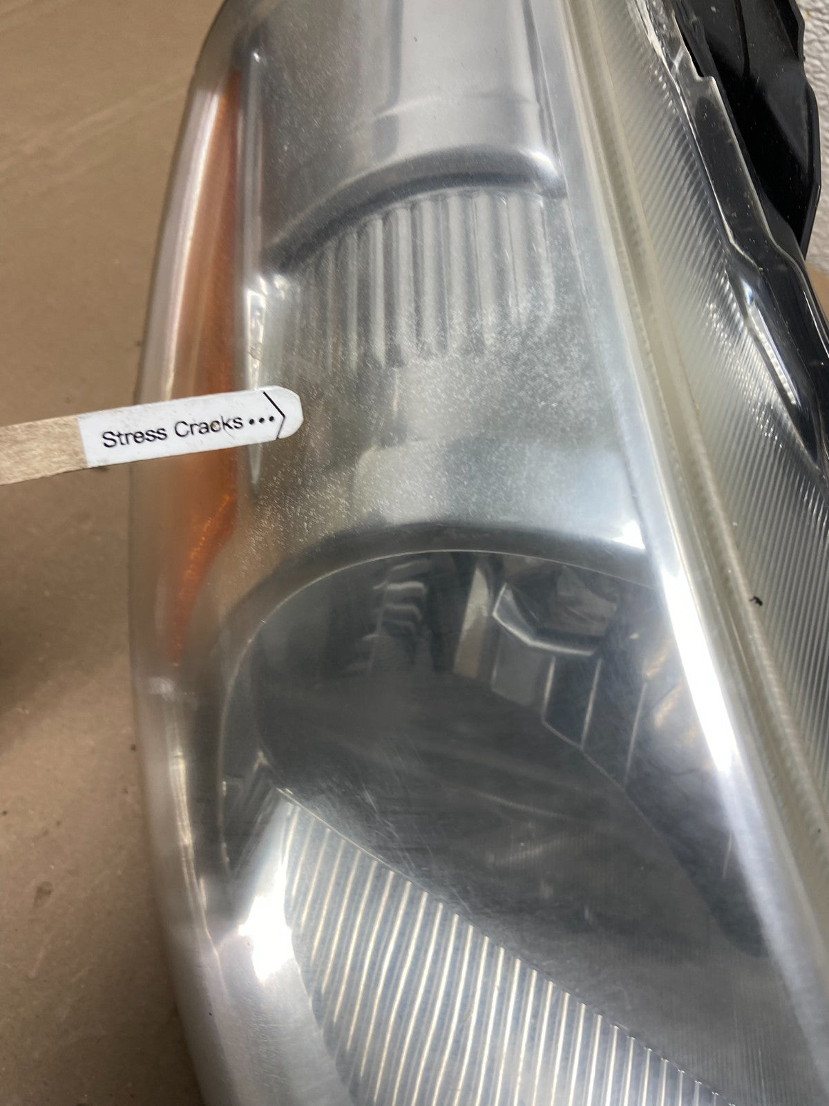2007-2013 Suzuki SX4 Right Passenger RH Side Halogen Headlight Oem AB6018 DW4