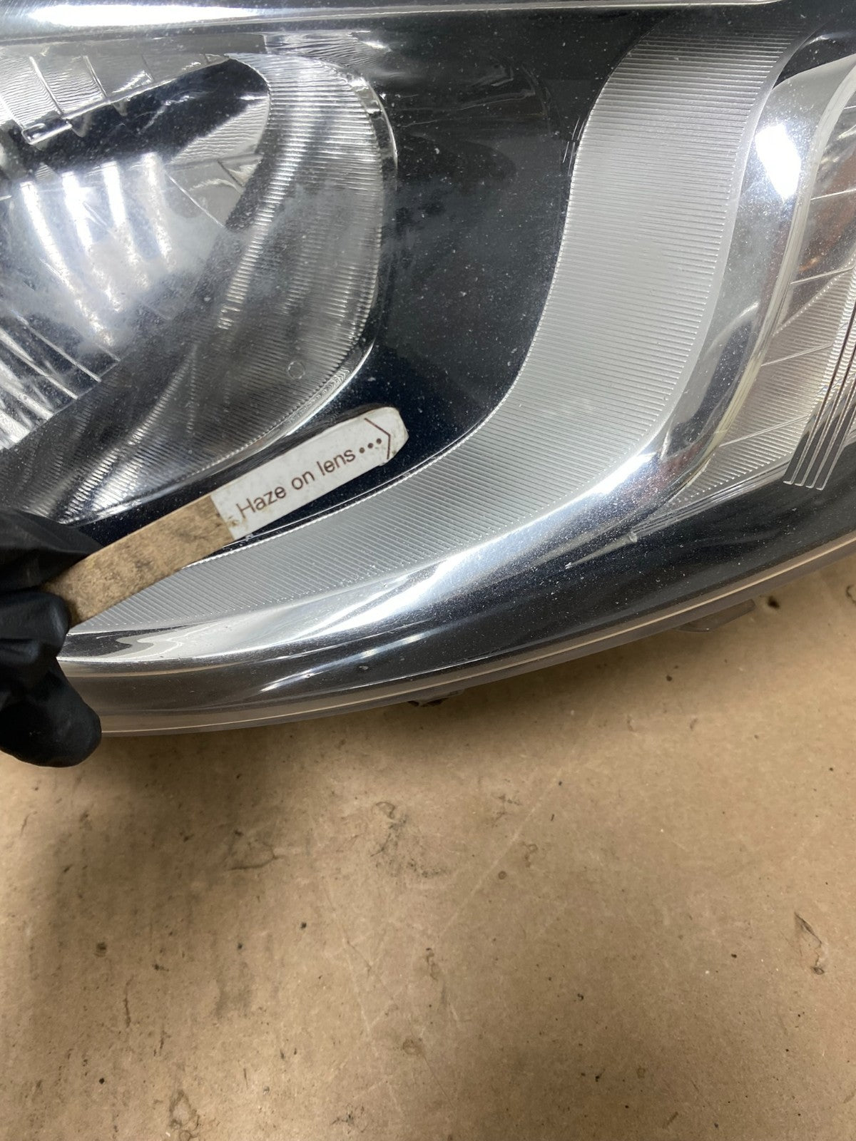 2013 to 2017 Hyundai Accent Right Passenger RH Side Headlight AG4704 DW4