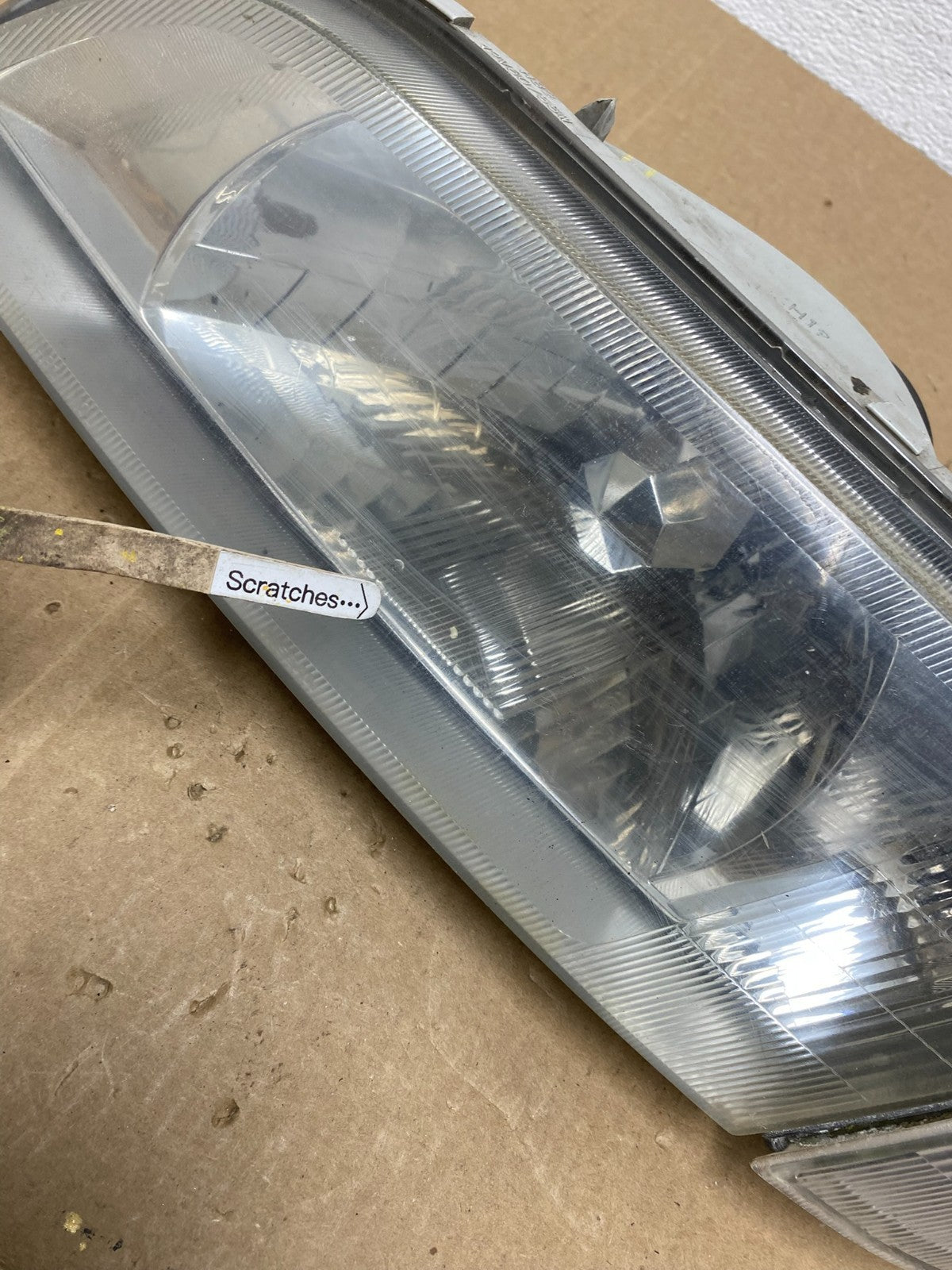 1999 to 2002 Infiniti G20 Left Driver LH Side Halogen Headlight ac1094  DG3